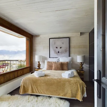 Apartment Grand Familial Proche Des Pistes Avec Balcon Et Wifi - Fr-1-664-34 Courchevel