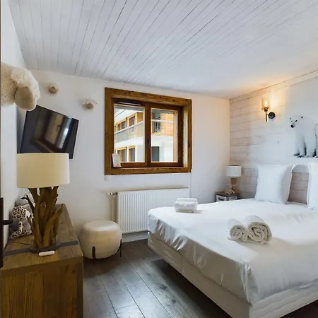 Grand Familial Proche Des Pistes Avec Balcon Et Wifi - Fr-1-664-34 Courchevel
